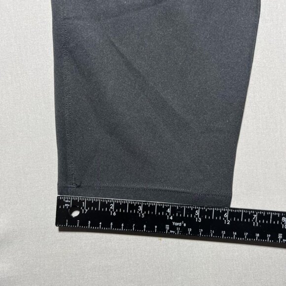 Lululemon Keep Moving Pants Womens 8 Black Pull On Tapered Joggers High Rise - Picture 15 of 16